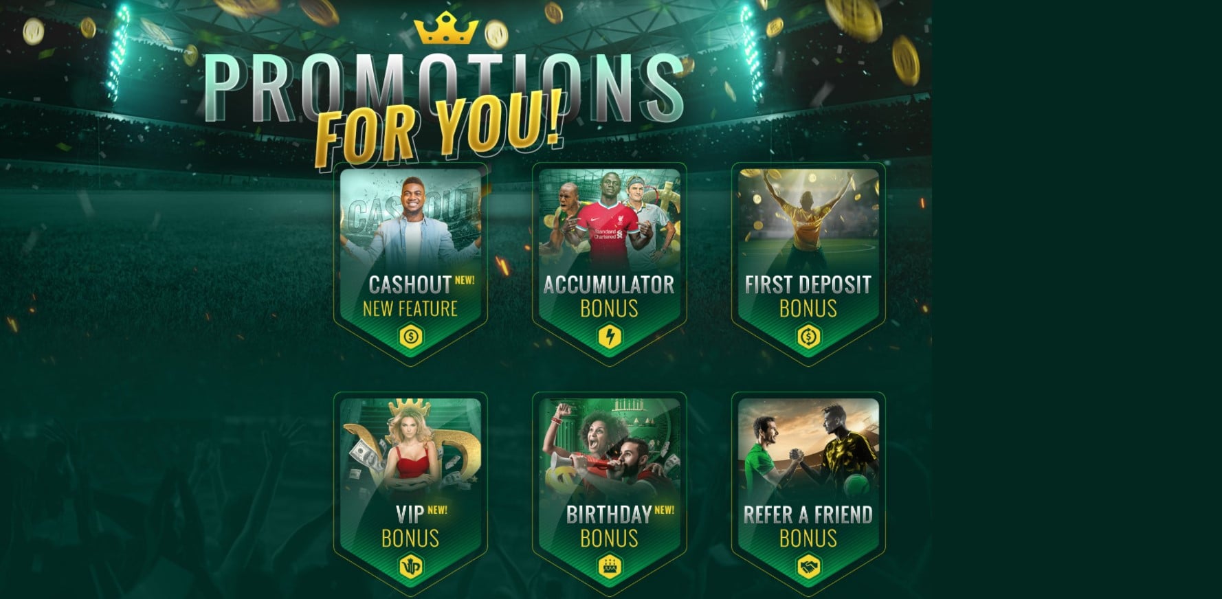 Sahara Games Promotions